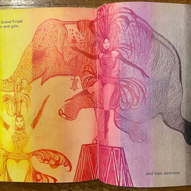 Wasteground Circus」Charles Keeping（チャールズ・キーピング