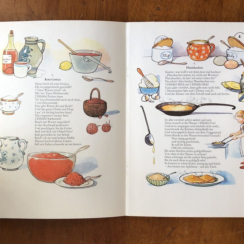 Grete kocht!」Adolf Holst Else Wenz-Vietor（エルゼ・