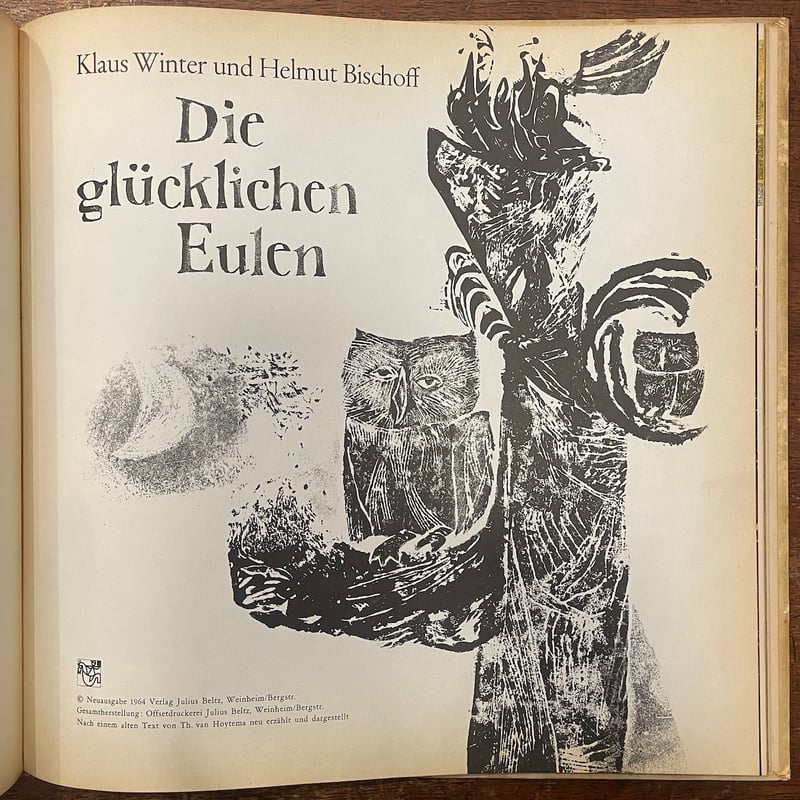 Die glucklichen Eulen」Klaus Winter Helmut Bisc