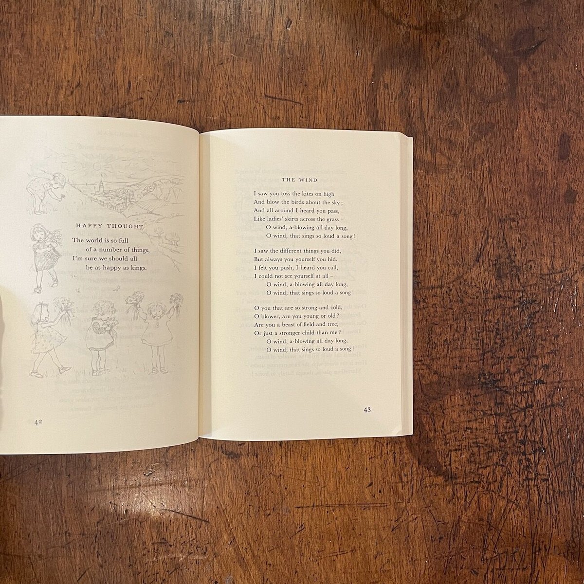 A Child's Garden of Verses 童心詩集（日本語翻訳、原詩の函