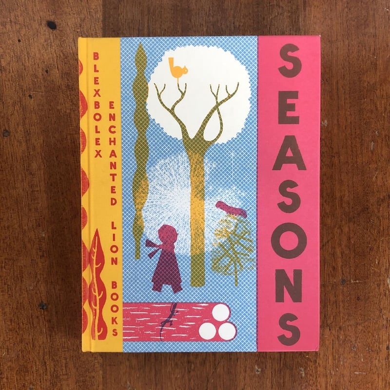 洋書　Season SEASONS」Blexbolex | Frobergue online store