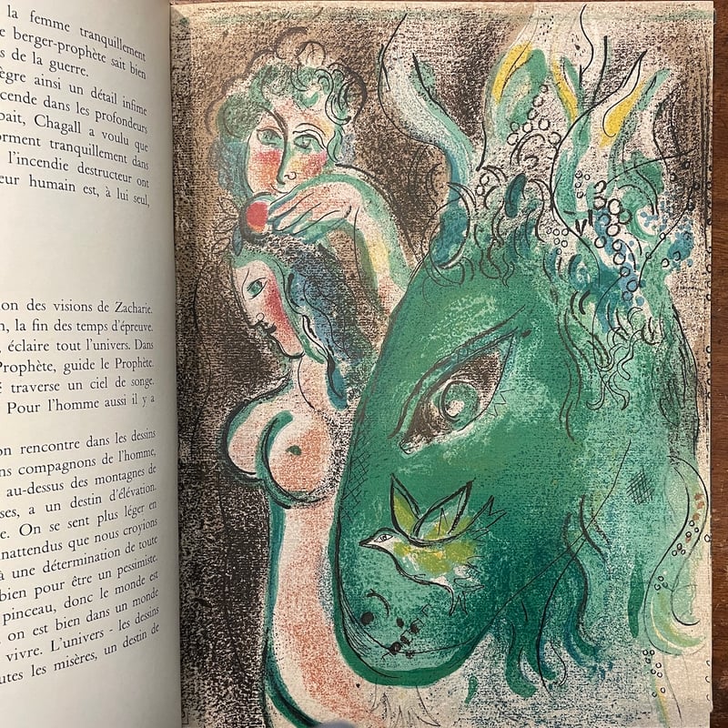 Dessins pour la Bible. Verve Vol.X, Nos 37 et