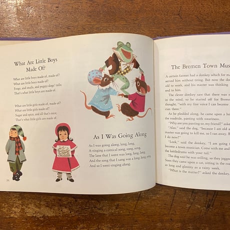 「Favorite Nursery Tales」Feodor Rojankovsky（フェードル・ロジャンコフスキー）　Alice & Martin Provensen（プロヴェンセン夫妻）他