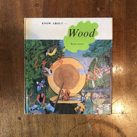 「KNOW ABOUT WOOD」Rainer Sacher