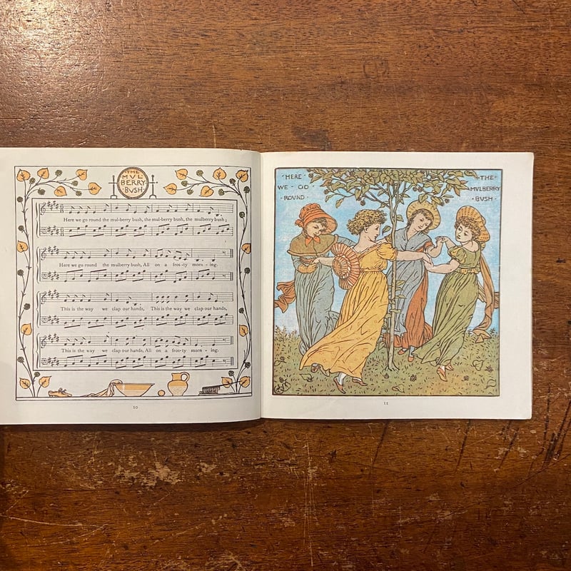 THE BABY'S OPERA」Walter Crane（ウォルター・クレイン） | Fr