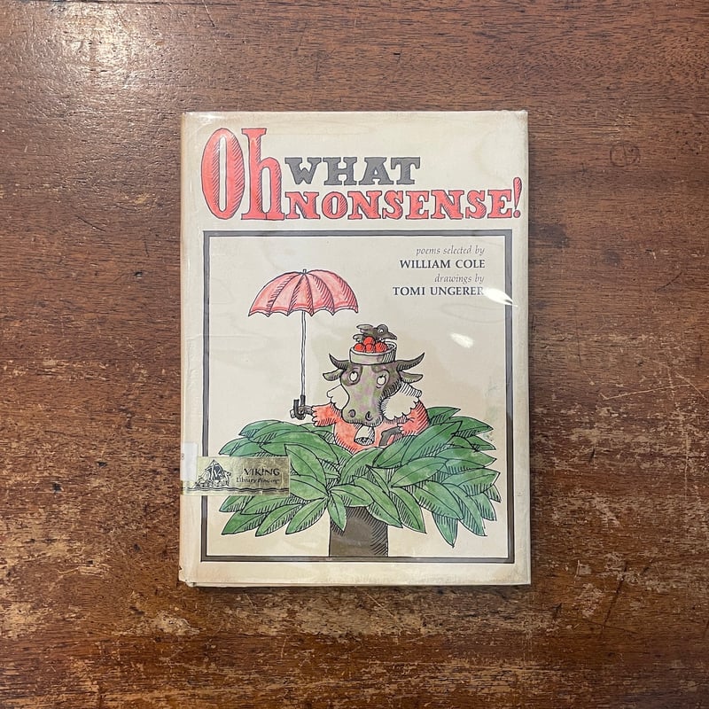 Oh, WHAT NONSENSE！（1968年）」William Cole Tomi Un