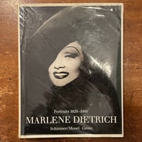 「Portraits 1926-1960：MARLENE DIETRICH」Arthur S. Wensinger　Richard H. Wood 他