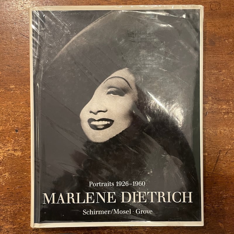 Portraits 1926-1960：MARLENE DIETRICH」Arthur S.