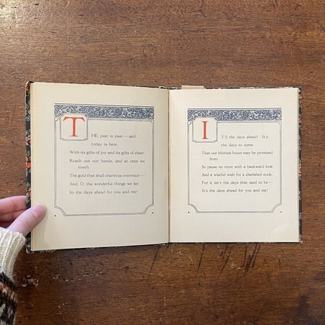 「In Friendship Garden（1925年）」Wilbur D.Nesbit