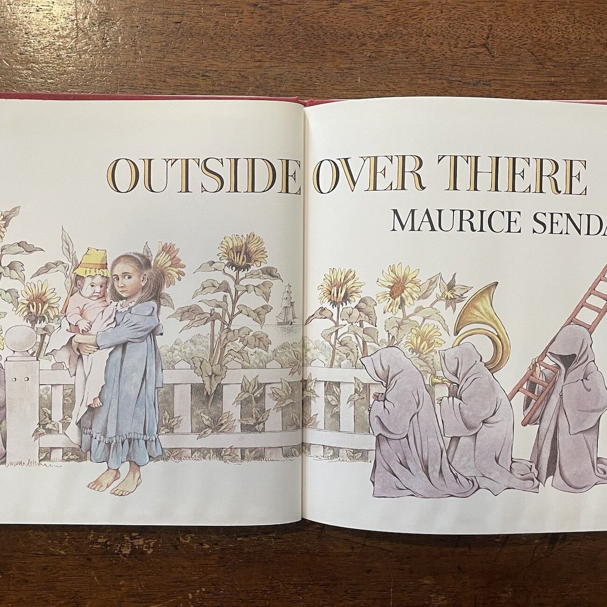 OUTSIDE OVER THERE」Maurice Sendak（モーリス・センダック）