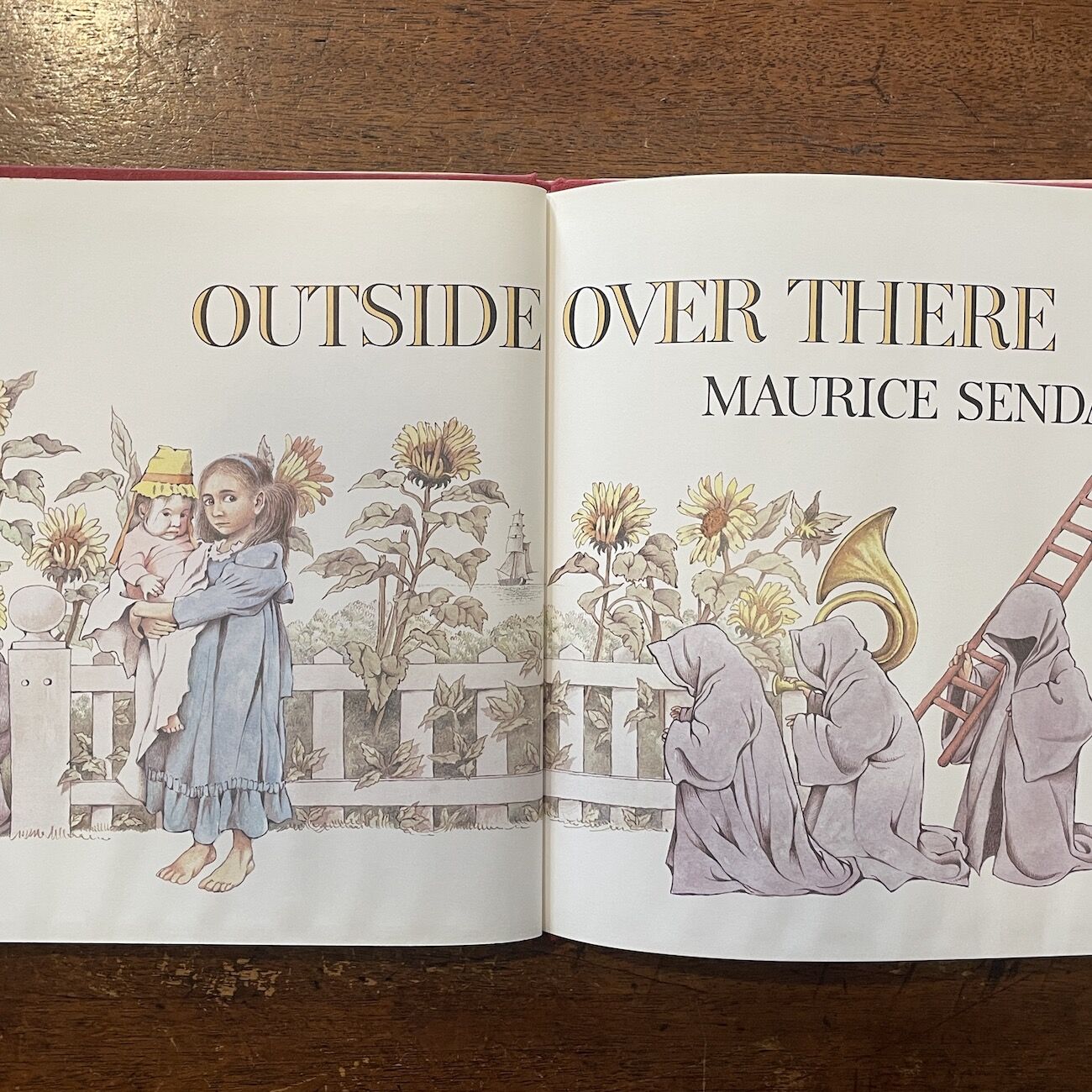 OUTSIDE OVER THERE」Maurice Sendak（モーリス・センダック）
