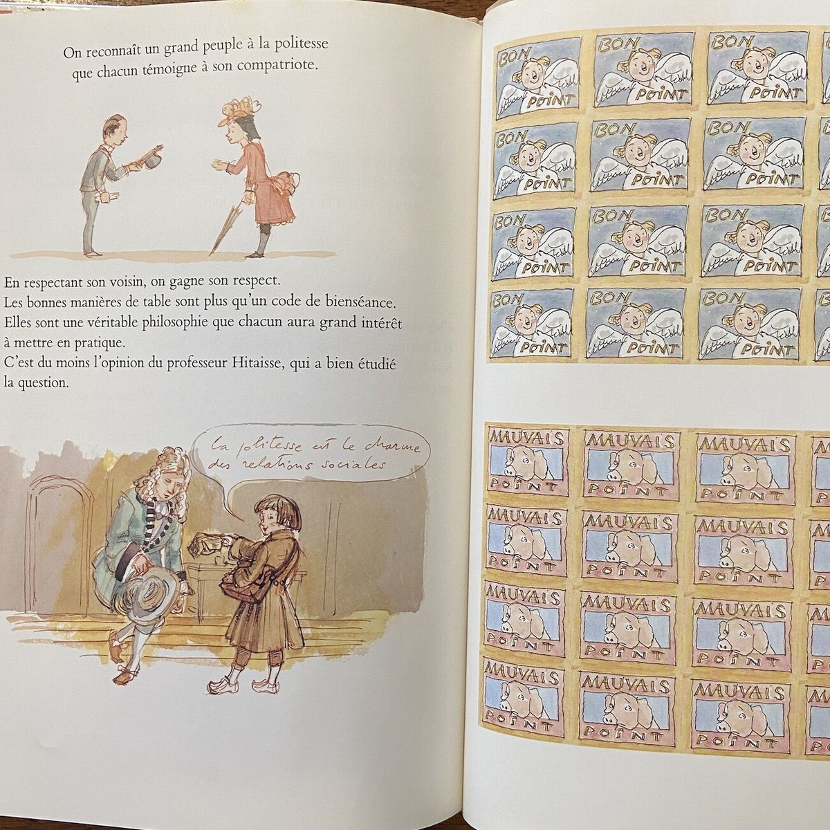 Le convive comme il faut」Philippe Dumas（フィリップ・