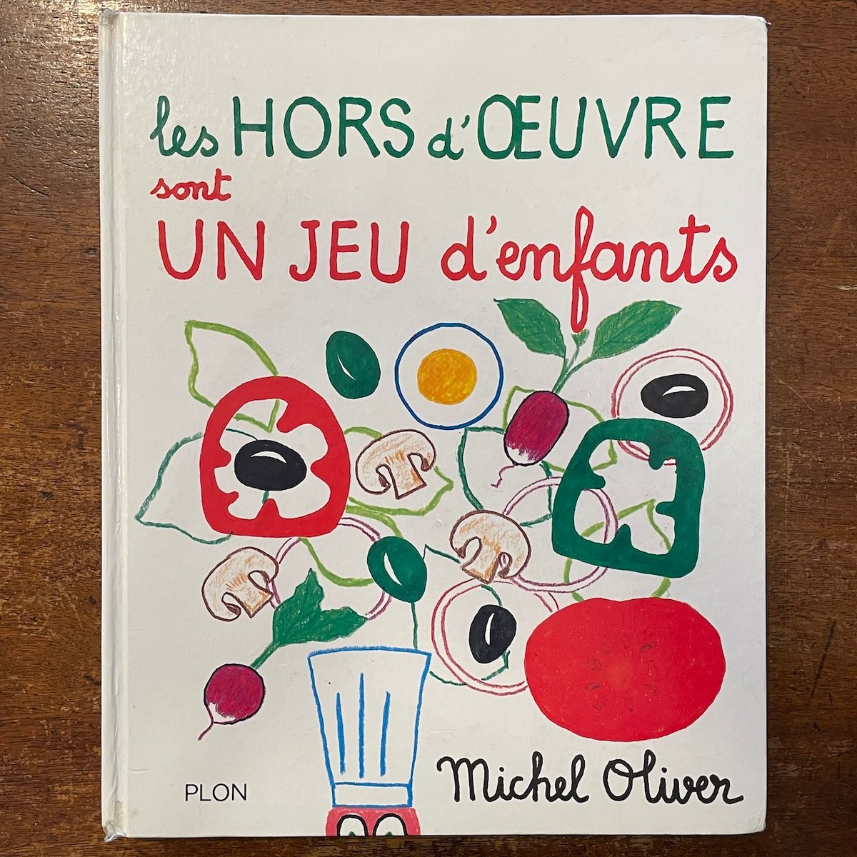 Les hors d' oeuvre sont un jeu d'enfants」Miche
