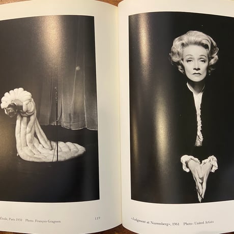 「Portraits 1926-1960：MARLENE DIETRICH」Arthur S. Wensinger　Richard H. Wood 他