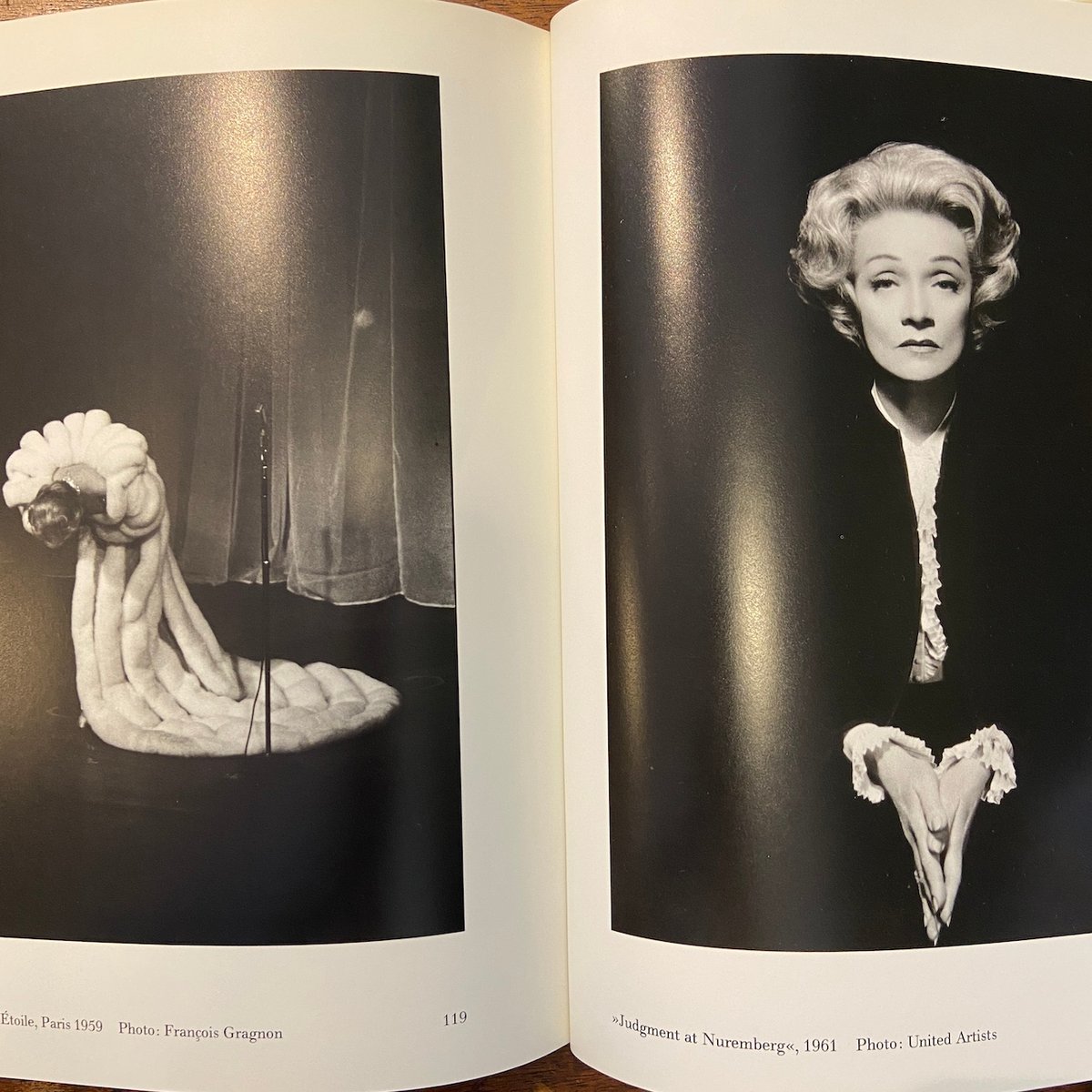 Portraits 1926-1960：MARLENE DIETRICH」Arthur S.