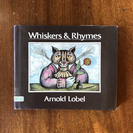 「Whiskers & Rhymes」Arnold Lobel（アーノルド・ローベル）