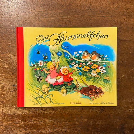 「Das Blumenelfchen」Fritz Baumgarten（フリッツ・バウムガルテン）