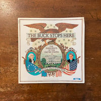 「THE BUCK STOP HERE」Alice & Martin Provensen（プロヴェンセン夫妻）