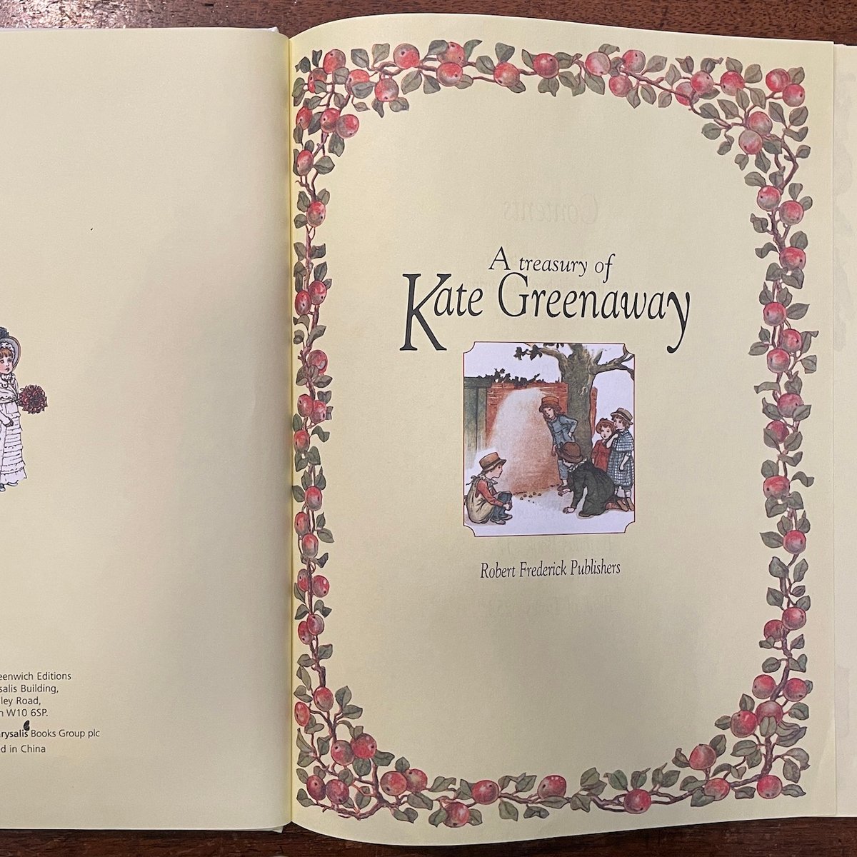 洋書 The  KATE  GREENAWAY  TREASURY Amazon.co.jp: A Treasury of Kate Greenaway : 洋書