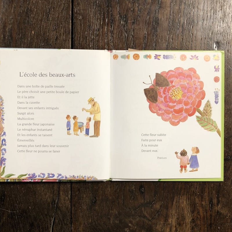 Au hasard des oiseaux et autres poemes」Jacques