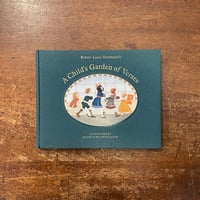 「A Child's Garden of Verses」R. L. Stevenson　Willebeek Le Mair（ウィルビーク・ル・メール）