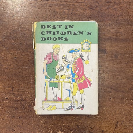 「BEST IN CHILDREN'S BOOKS　No.6　1958年」Ninon　Charlotte Steiner　Leonard Weisgard