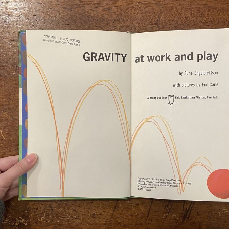 Gravity at work and play」Sune Engelbrektson Er