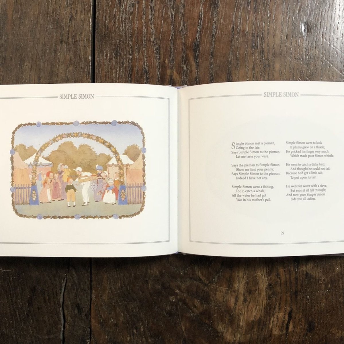 Little Songs of Long Ago」H.Willebeek Le Mair（ア