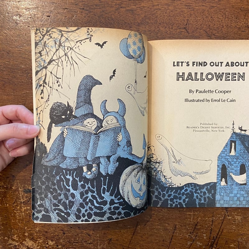 LET'S FIND OUT ABOUT HALLOWEEN」Paulette Cooper