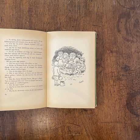 「Tomten i leksaksfonstret」Elsa Beskow（エルサ・ベスコフ）