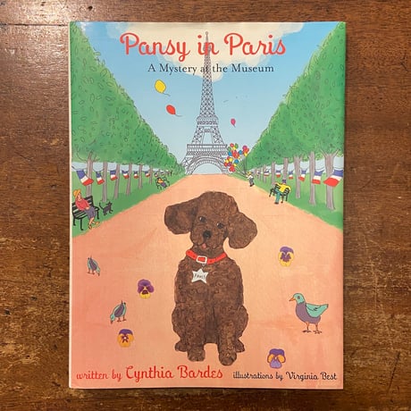 「Pansy in Paris：A Mystery at the Museum」Cynthia Bardes　Virginia Best