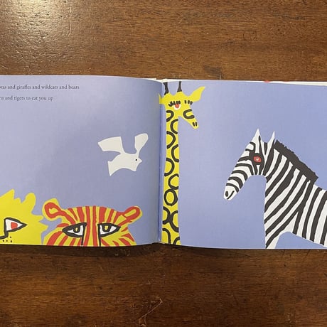 「The Thinking Book」Sandol Stoddard Warburg　Ivan Chermayeff（アイヴァン・チャマイエフ）