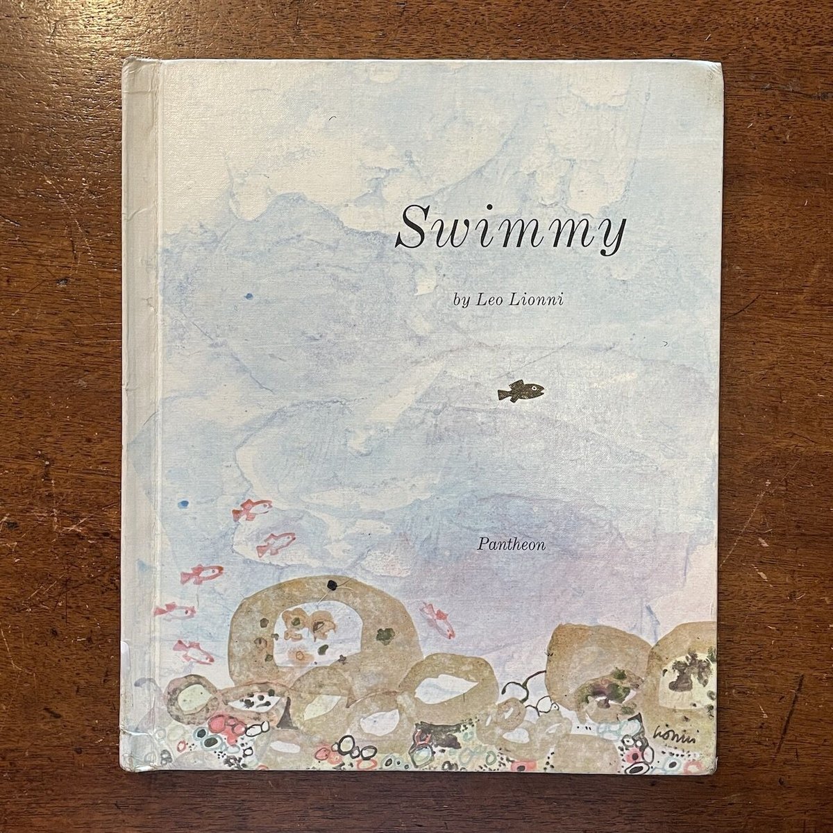 Swimmy」Leo Lionni（レオ・レオニ） | Frobergue online
