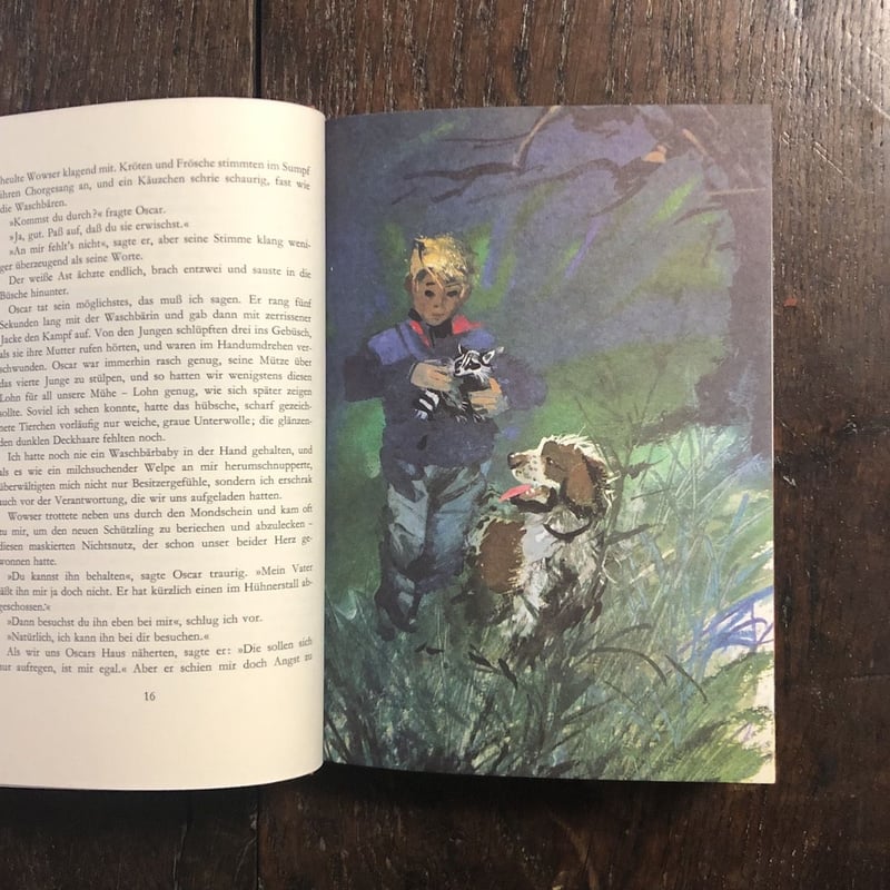 Das gross Buch der KLEINEN FREUNDE」Janusz Grab