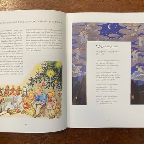 「Frohe Weihnachten！」Gertrud Caspari　Cora Lauzil 他