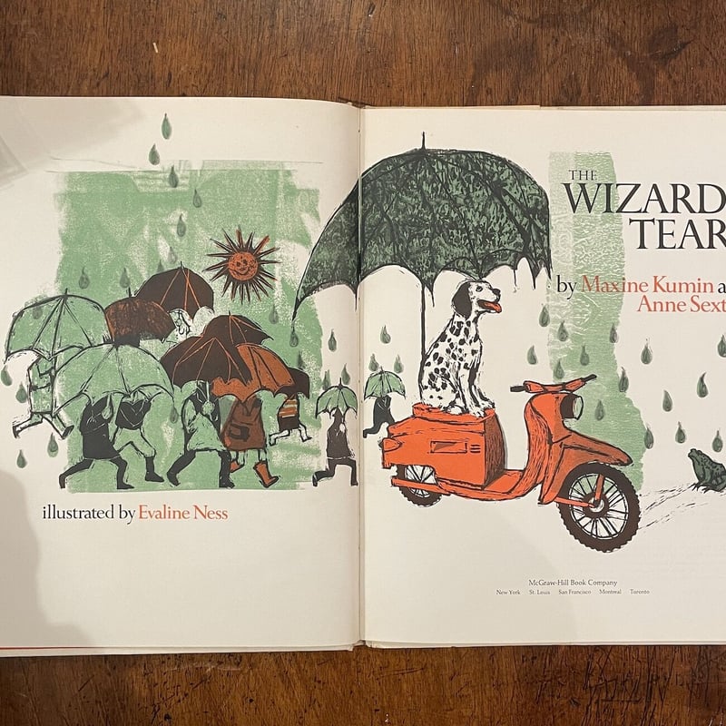 THE WIZARD'S TEARS」Maxine Kumin & Anne Sexton