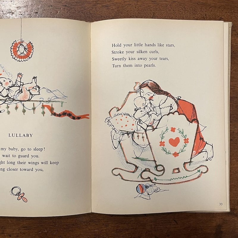 UNDERNEATH MY APPLE TREE（1960年頃）」Adolf Zabrans