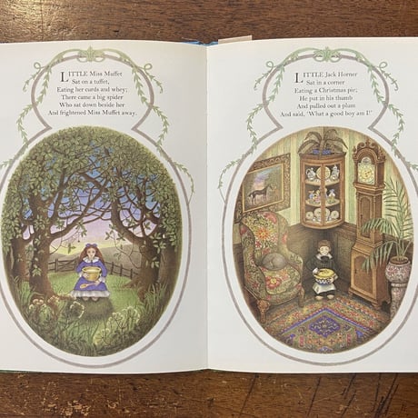 「NURSERY RHYMES（1976年2刷）」Nicola Bayley（ニコラ・ベーリー）