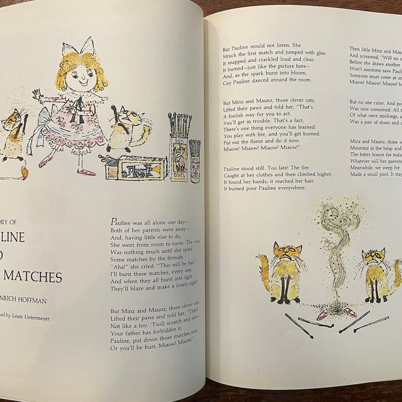The Golden Book of Fun and Nonsense（1970年初版）」A