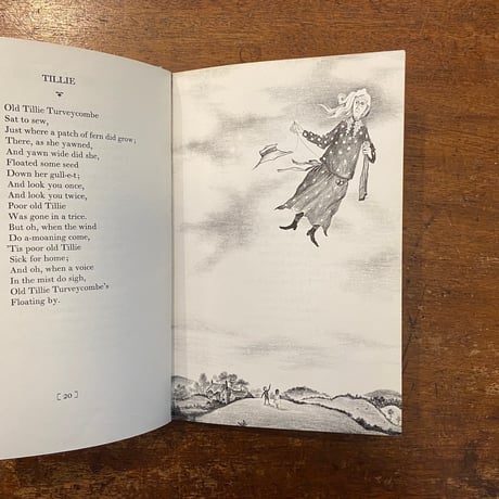 「PEACOCK PIE（1961年）」Walter de la Mare　Barbara Cooney（バーバラ・クーニー）