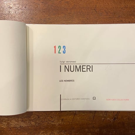 「I NUMERI」Luigi Veronesi