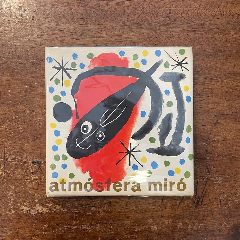 atmosfera miro」James Johnson Sweeney Joan Miro