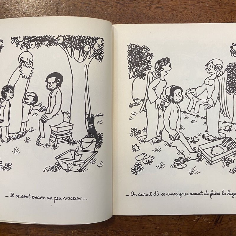 l'ecole paternelle：Le roman d'Adam et Eve」Jean