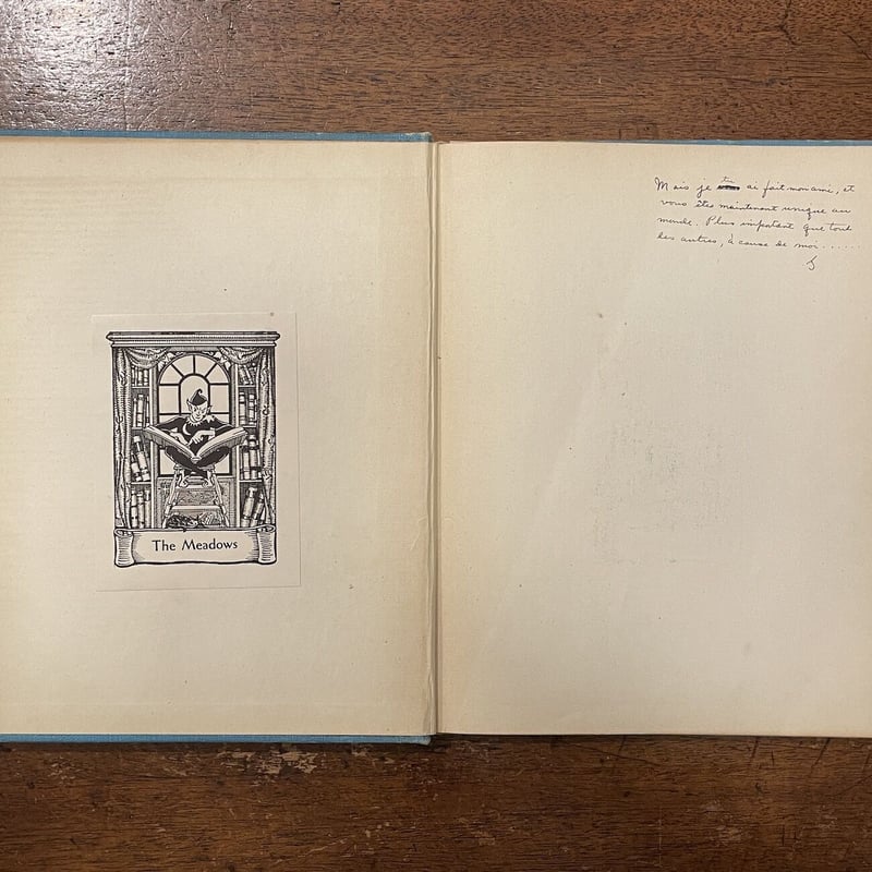 Le Petit Prince（1940年代／6刷）」Antoine De Saint-Ex