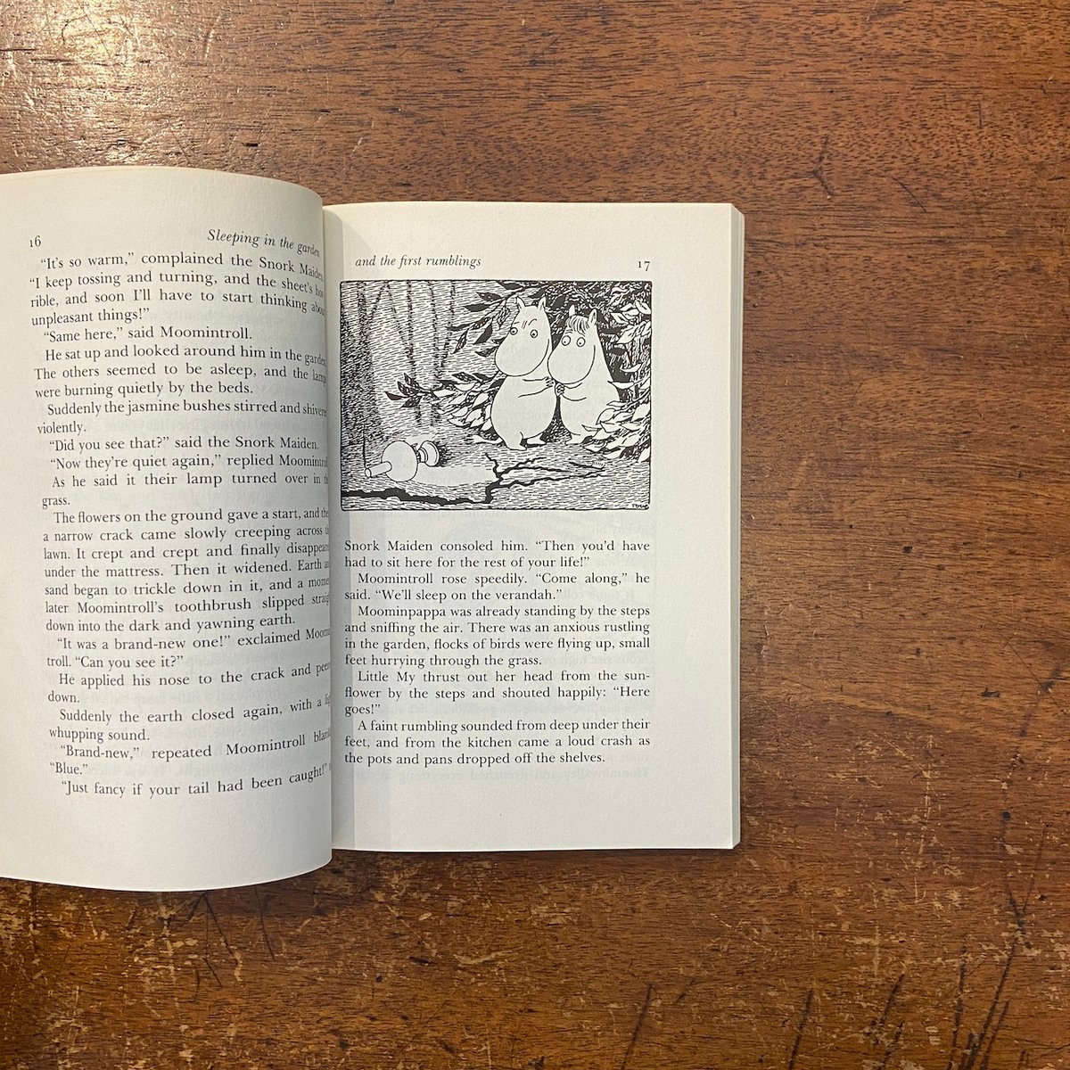 Moominsummer Madness」Tove Jansson（トーベ・ヤンソン） |