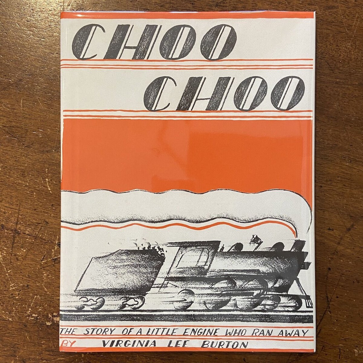 Choo Choo」Virginia Lee Burton（ヴァージニア・リー・バートン）