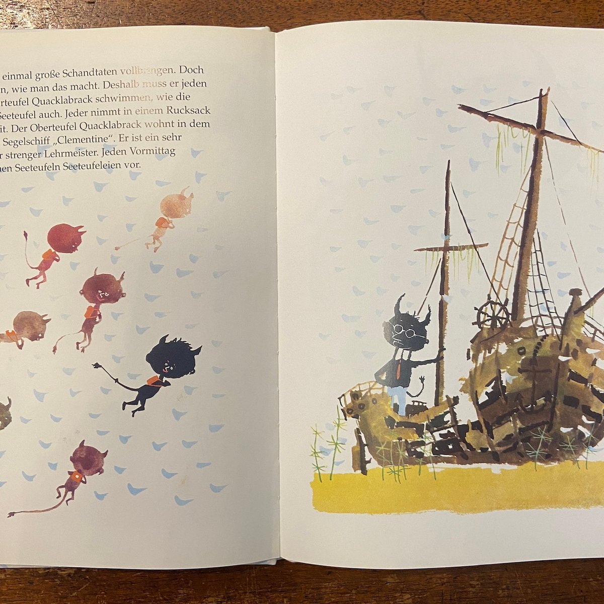 Ein Teufel namens Fidibus」Gunter Spang Wern