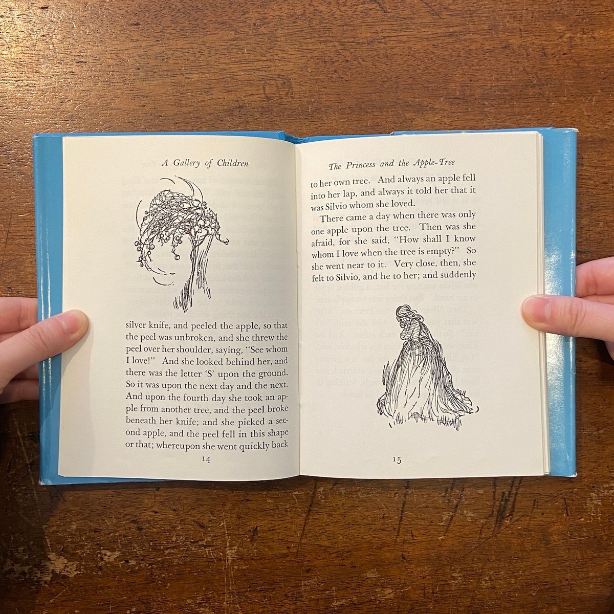 A Gallery of CHILDEN」A. A. Milne（ミルン） A. H. Wa