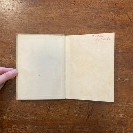 「Grace and Remembrance be to You - Shakespeare Calendar for 1908」