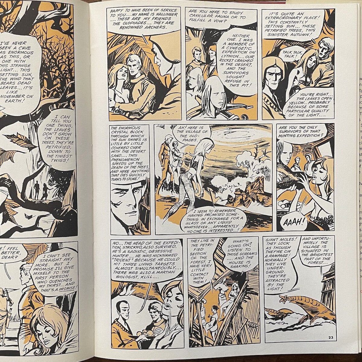 BARBARELLA」Jean-Claude Forest | Frobergue onl